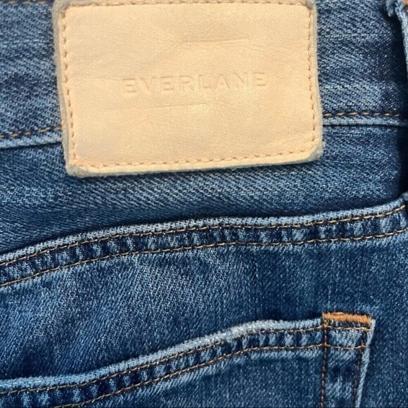 EVERLANE The Summer Jean Distressed High Sz 30 - Picture 8 of 12
